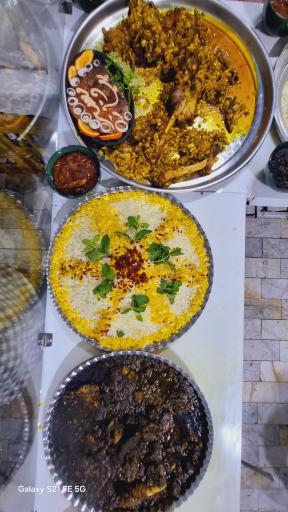 عکس رستوران سیر و پیاز