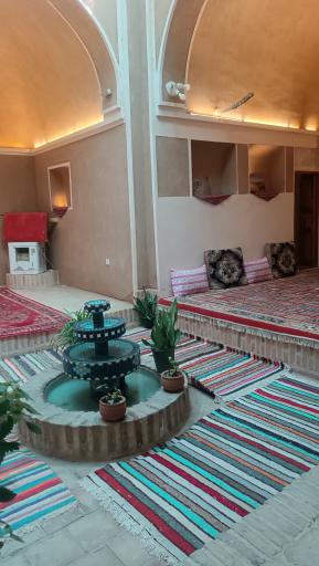 عکس اقامتگاه عشایری سیاحت سرای ریگزار