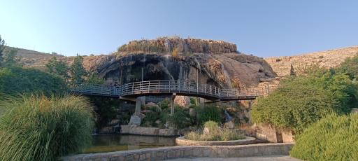 عکس آبشار مصنوعی بوستان نماز