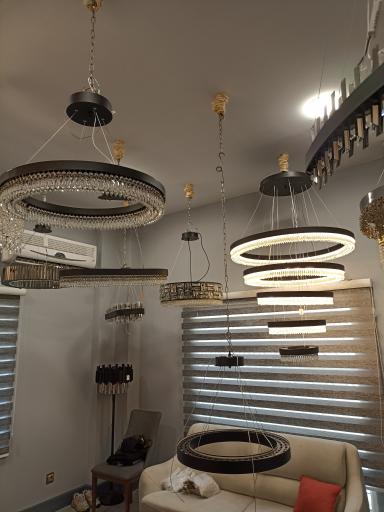 عکس لوستر کلاسیک