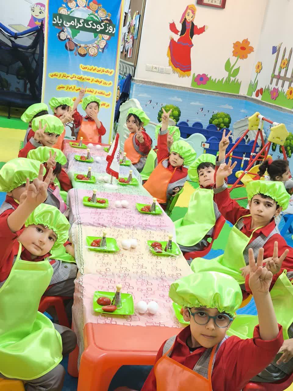 عکس مهدکودک و پیش دبستانی جوانه های زندگی