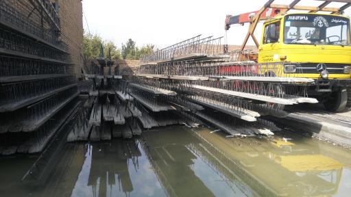 عکس تولید تیرچه استحکام‌‌‌ 