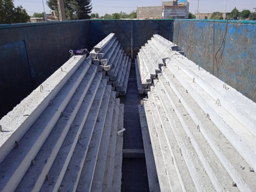 عکس تولید تیرچه استحکام‌‌‌ 