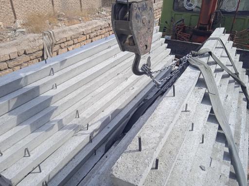 عکس تولید تیرچه استحکام‌‌‌ 