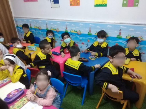 عکس مهدکودک و پیش دبستانی امیدهای زندگی