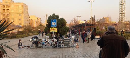 عکس ورودی مترو ایستگاه علی آباد