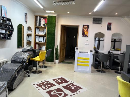 عکس آرایشگاه و آموزشگاه سمانه کردسیچانی