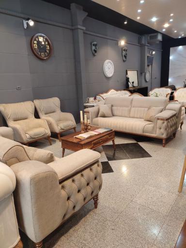 عکس نمایشگاه مبلمان الینا