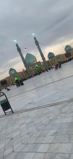 عکس صحن جامع مهدوی