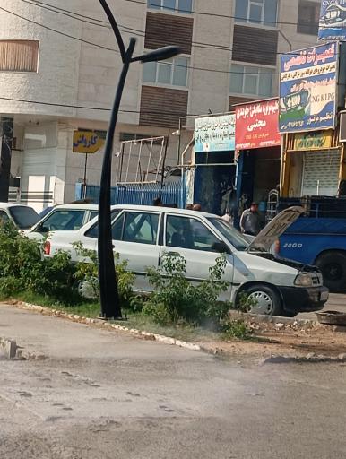 مکانیکی و جلوبندی مجتبی