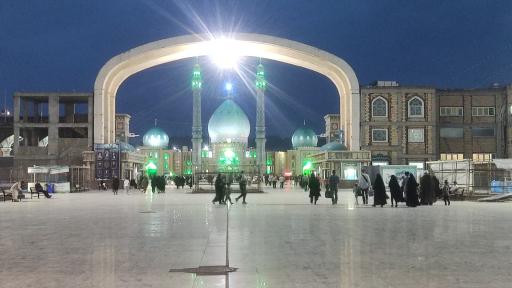 عکس صحن جامع مهدوی