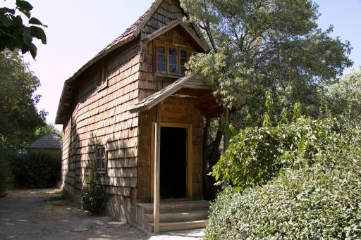 عکس دهکده چوبین