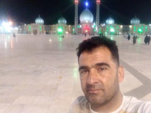 عکس صحن جامع مهدوی