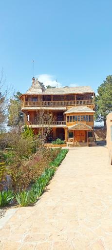 عکس دهکده چوبین