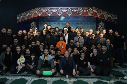 عکس هئیت عاشقان کربلا