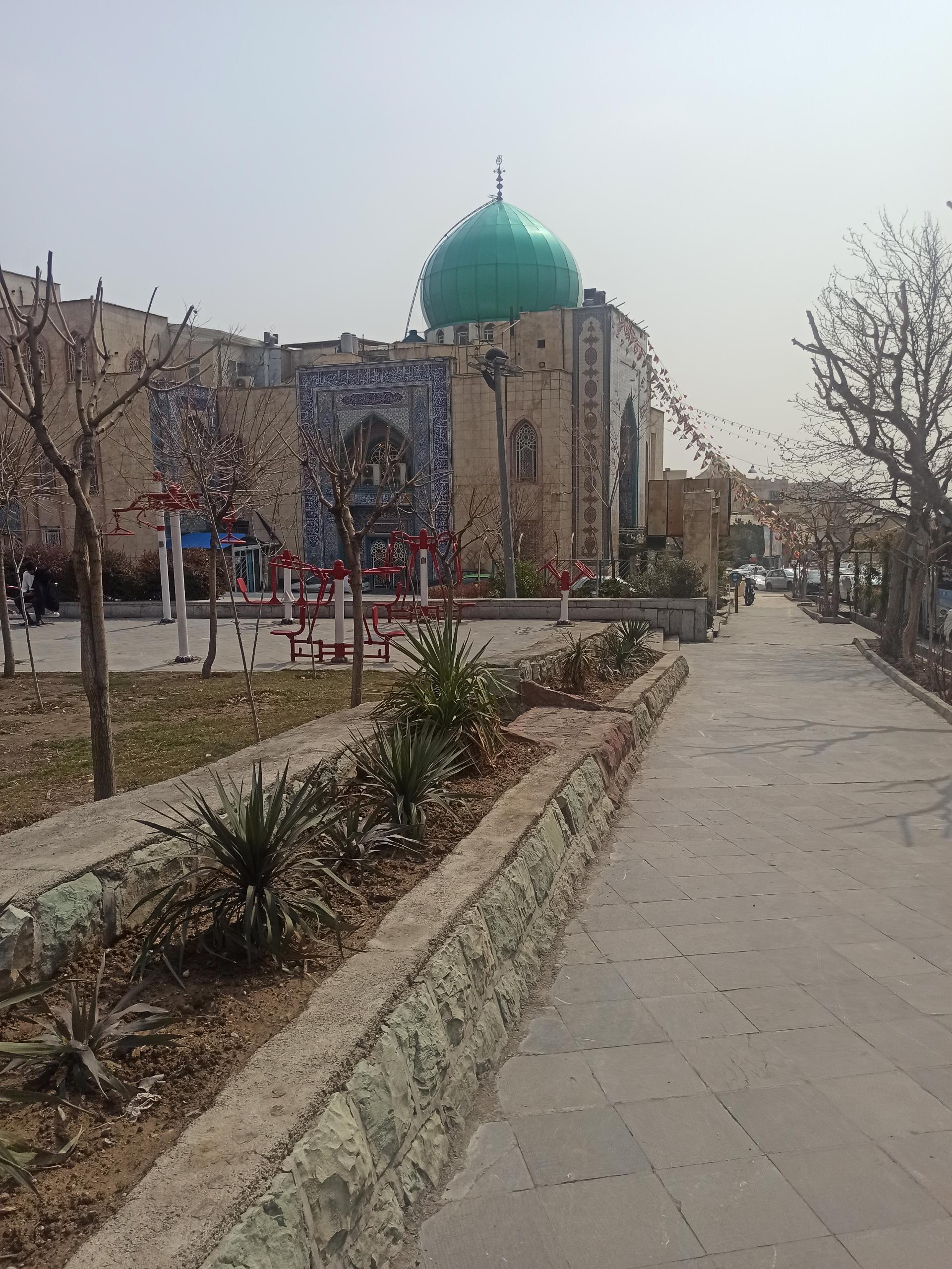 عکس مسجد النبی ولنجک