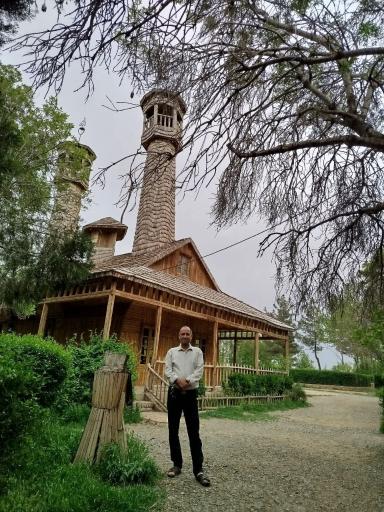 عکس دهکده چوبین