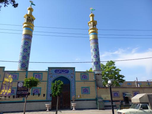 عکس مدرسه علمیه امام جعفر صادق (ع)