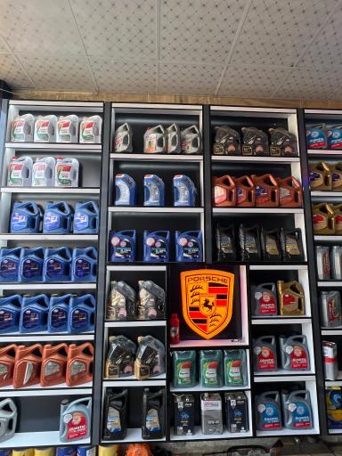 عکس تعویض روغنی و آپاراتی ایلیا