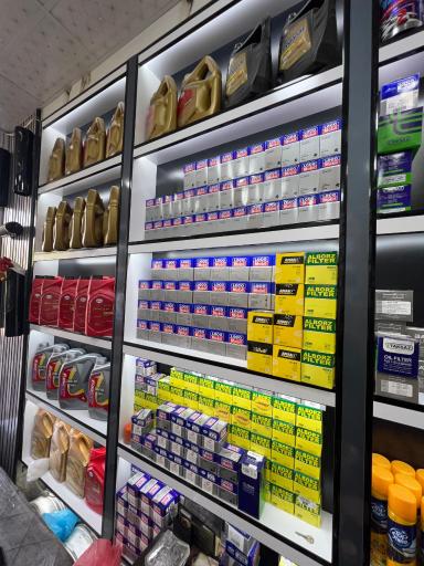 عکس تعویض روغنی و آپاراتی ایلیا