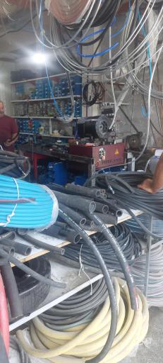 عکس پرس شیلنگ محمد رضانیا