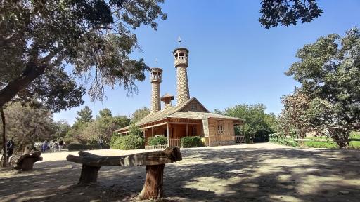 عکس دهکده چوبین