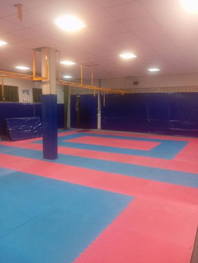 عکس باشگاه کیک بوکسینگ الهیه,طهماسبی