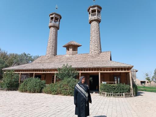 عکس دهکده چوبین