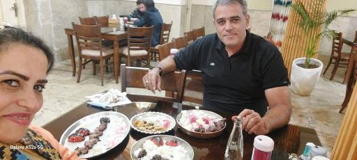 عکس پلو کبابی حسینیان