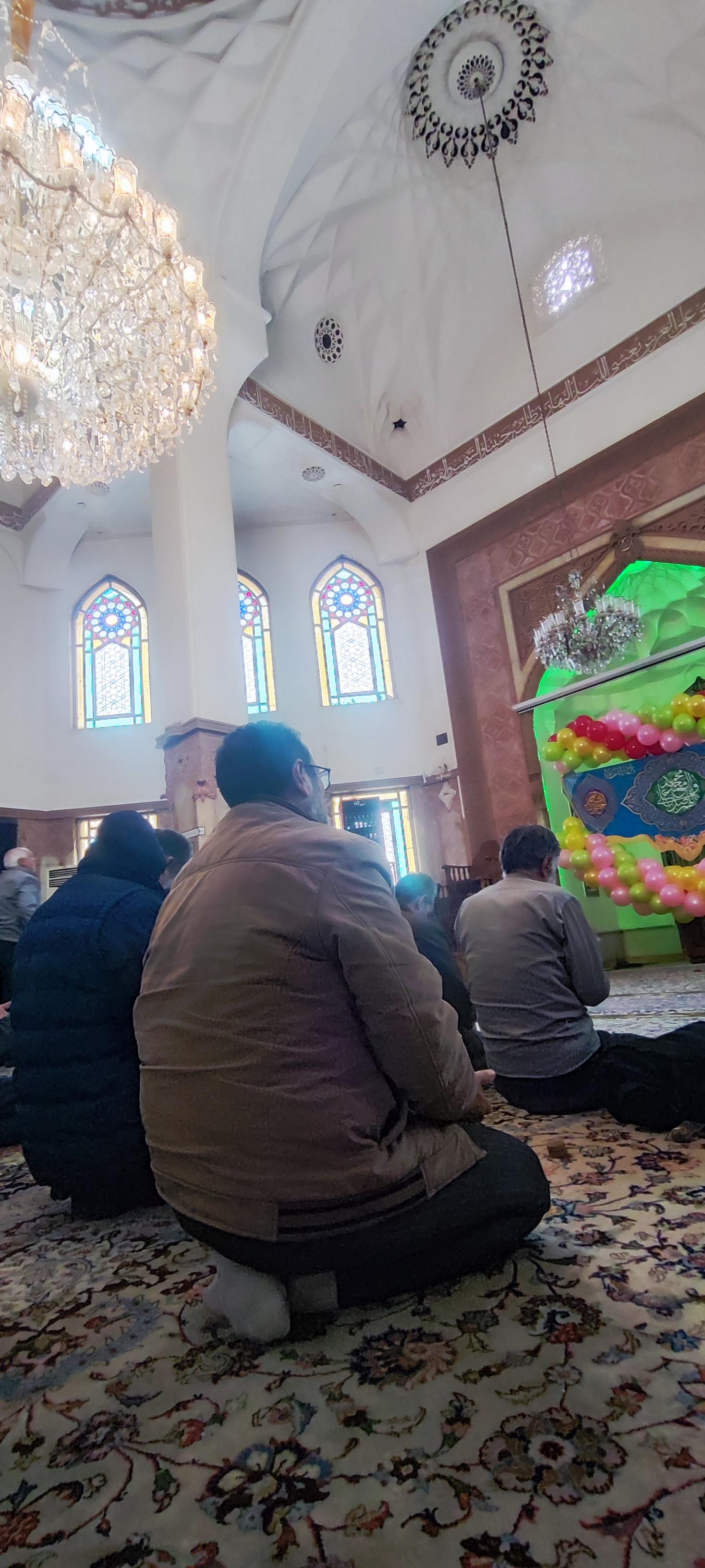 عکس مسجد النبی ولنجک