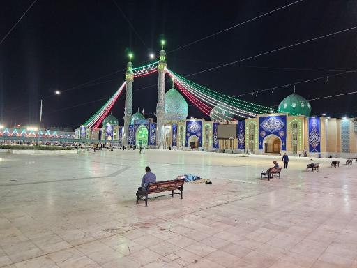 عکس صحن جامع مهدوی