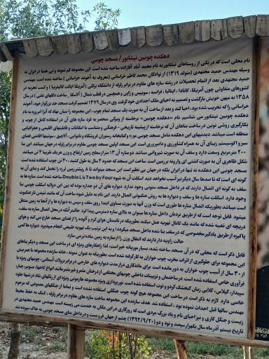 عکس دهکده چوبین