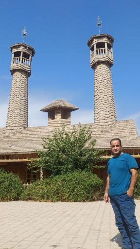 عکس دهکده چوبین