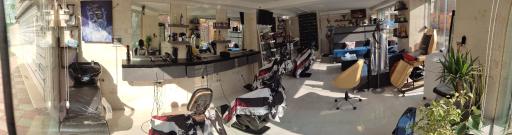 عکس آرایشگاه مردانه ماهان