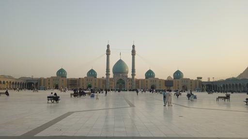 عکس صحن جامع مهدوی