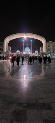 عکس صحن جامع مهدوی