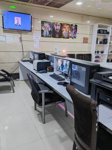 عکس کافی نت احمدی