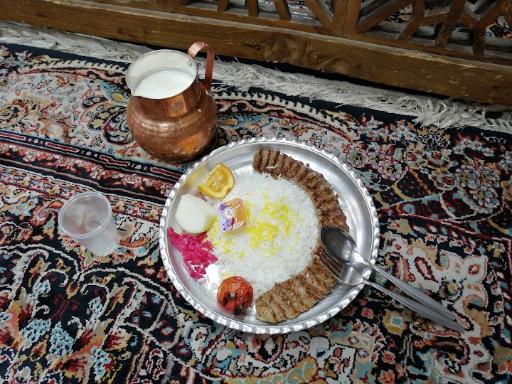 عکس کباب بناب شانلی (اوزون کباب)