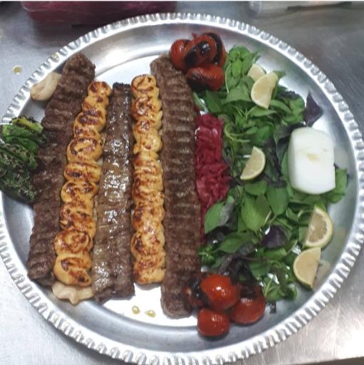 عکس کباب بناب شانلی (اوزون کباب)