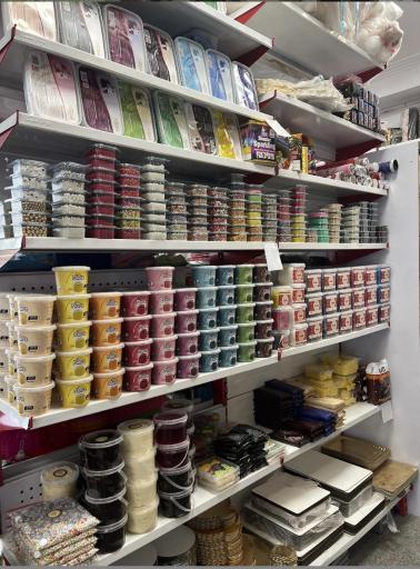 عکس لوازم قنادی سابله