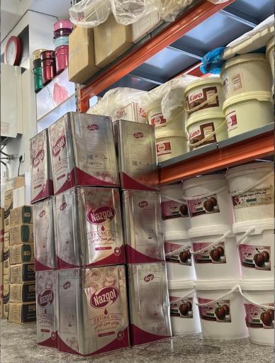 عکس لوازم قنادی سابله