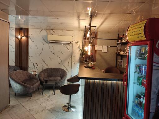 عکس کافه قلیان لایت