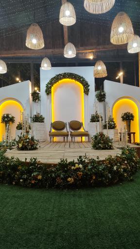 عکس باغ تالار روشا 