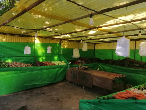 عکس سبزی فروشی محله 