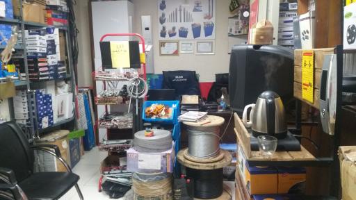 عکس دفتر مرکزی آسانسور لیفت جام (غیرحضوری)