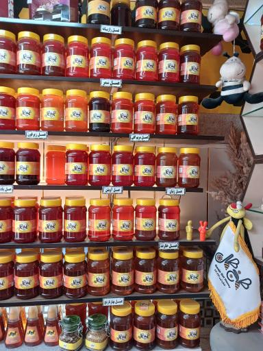 عکس عسل طبیعی گنج گل