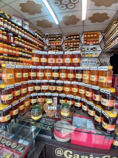 عکس عسل طبیعی گنج گل