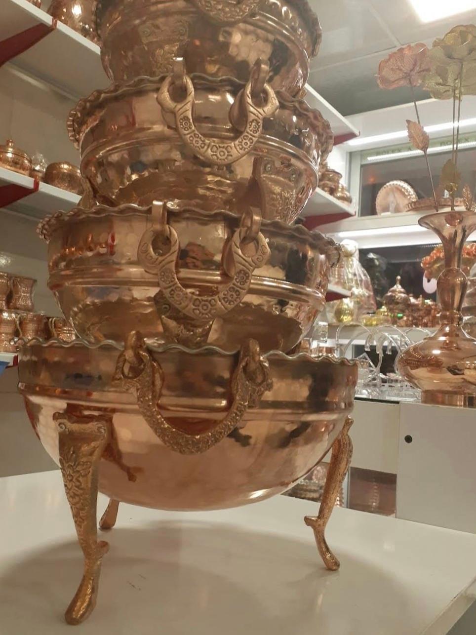 عکس فروشگاه مس زنجان