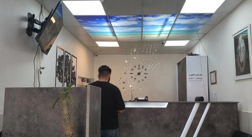 عکس کافی نت سیب