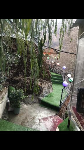 عکس باغ رستوران بام دربند